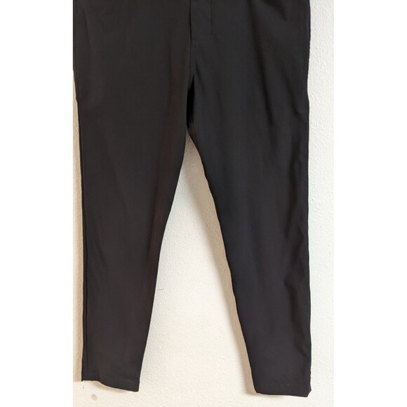 Men's Lululemon ABC Slim-Fit Pant Warpstreme Black Size 29" X 28" - Picture 8 of 15